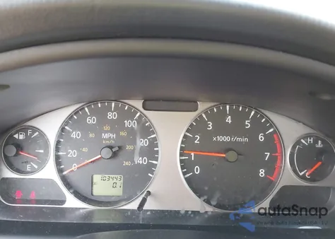 2006 Nissan Sentra Se-R из США, поврежденный, VIN 3N1AB51D46L497405